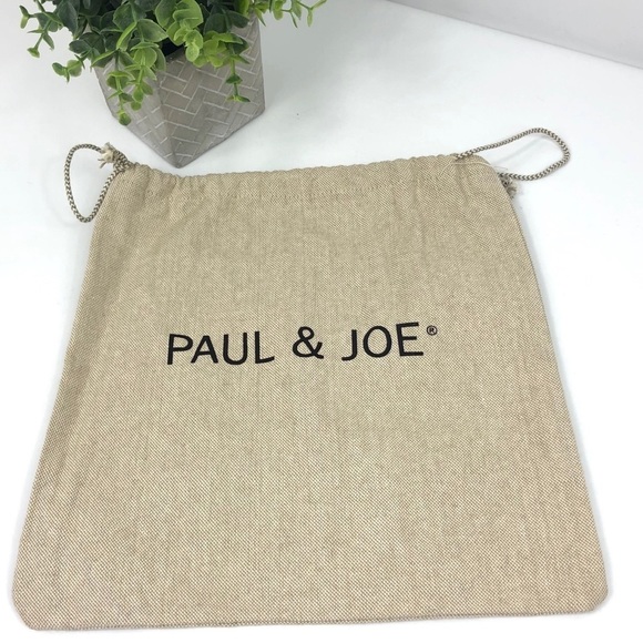 Paul and Joe dust bag 10.5 x 10.5” - Picture 1 of 5